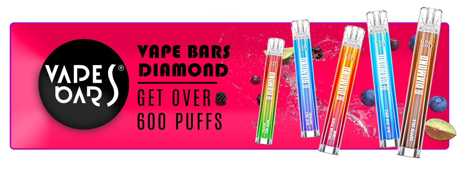 Vape Bars Diamond 600