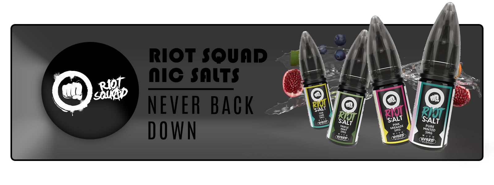 Riot Squad E-Liquids