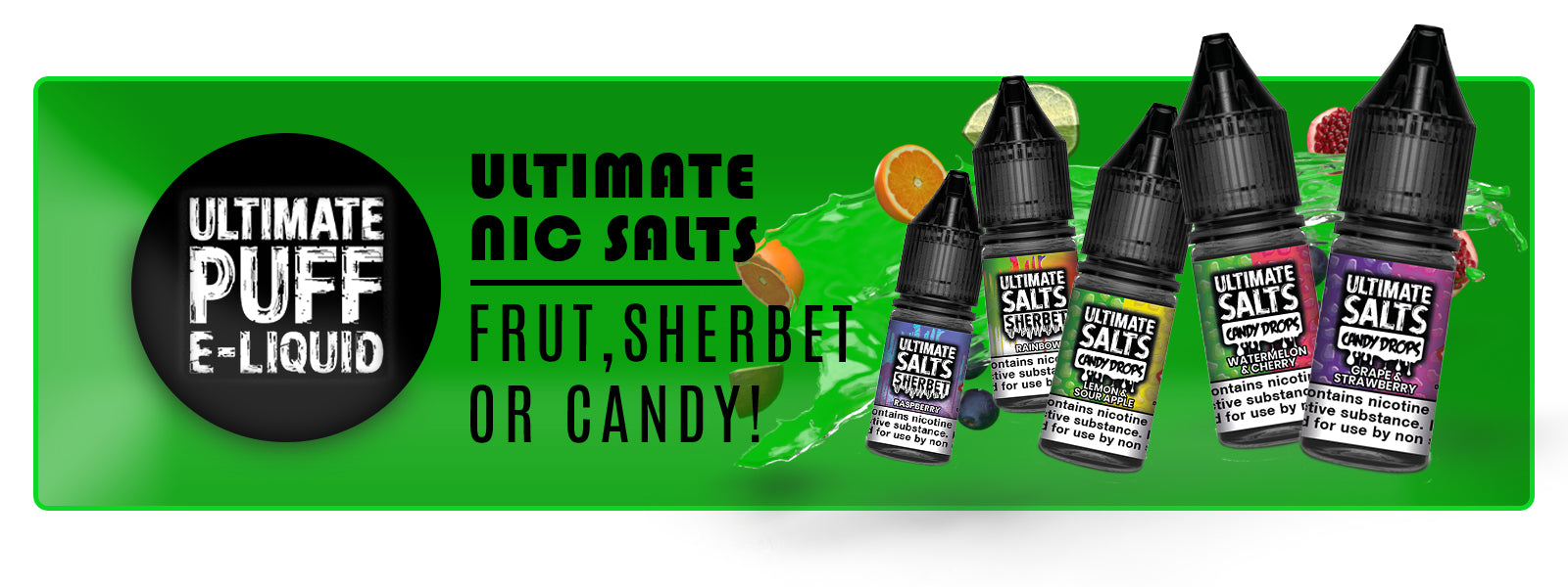 Ultimate Puff Salts