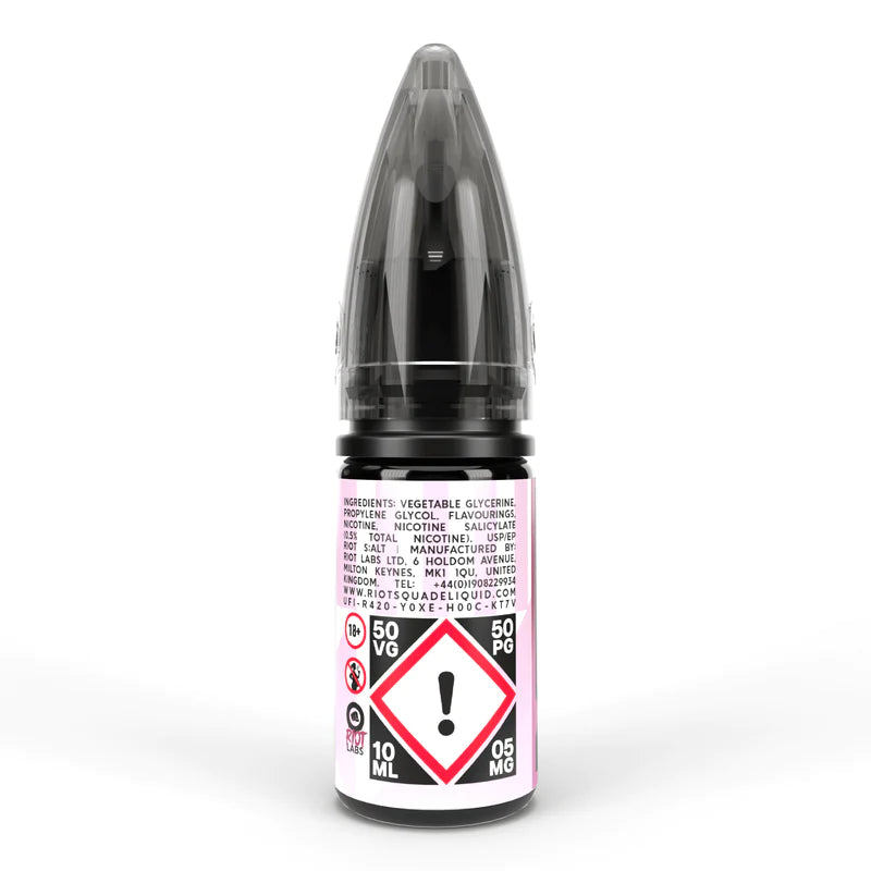 Cherry Fizzle By Riot Squad Nic Salts 10ml (50VG/50PG) 5MG|10MG|20MG