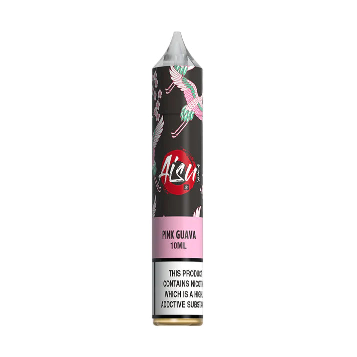 Pink Guava By Aisu Nic Salts 10ml (50VG/50PG) 10MG|20MG