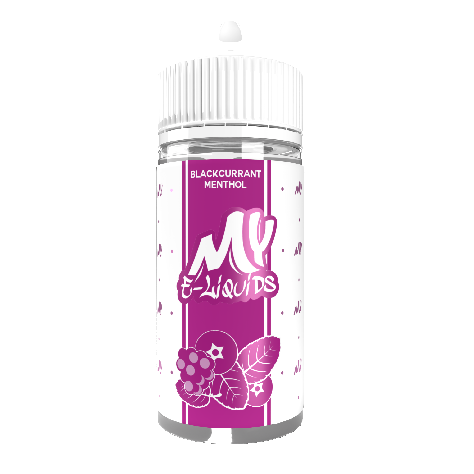 Blackcurrant Menthol | My E-Liquids | 100ml | 0MG