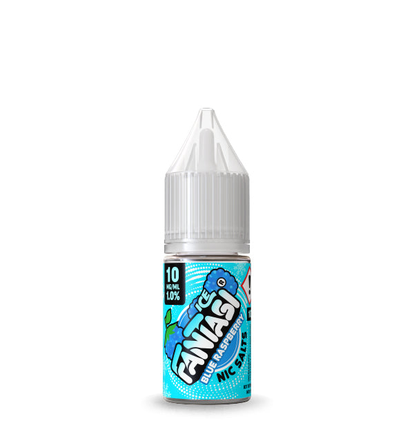 Blue Raspberry Ice By Fantasi Nic Salts 10ml (50VG/50PG) 10MG|20MG