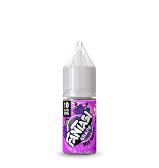 Grape By Fantasi Nic Salts 10ml (50VG/50PG) 10MG|20MG