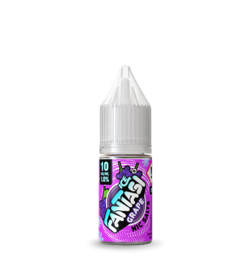 Grape Ice By Fantasi Nic Salts 10ml (50VG/50PG) 10MG|20MG