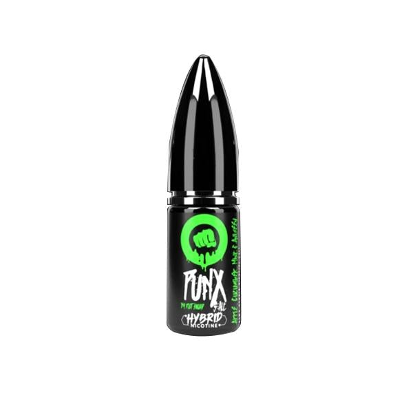 Apple, Cucumber, Mint & Aniseed Punx By Riot Squad Nic Salts 10ml (50VG/50PG) 5MG|10MG|20MG