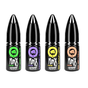 Guava, Passionfruit & Pineapple Punx By Riot Squad Nic Salts 10ml (50VG/50PG) 5MG|10MG|20MG