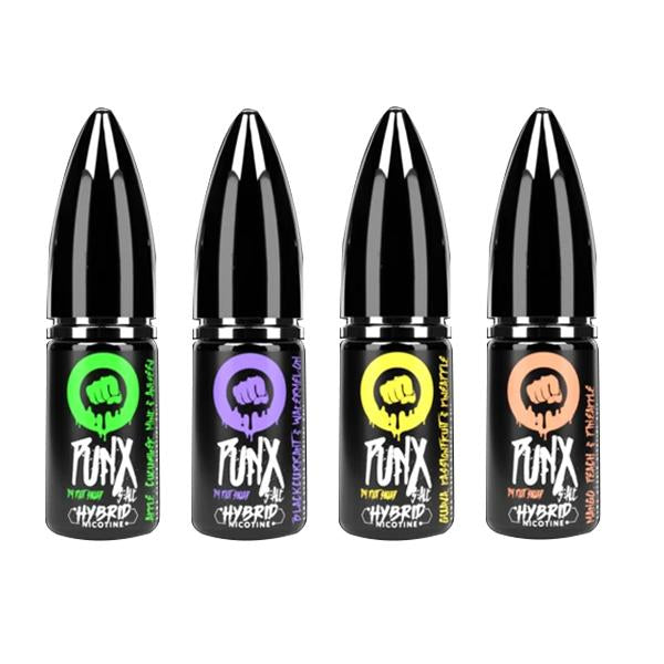 Raspberry Grenade Punx By Riot Squad Nic Salts 10ml (50VG/50PG) 5MG|10MG|20MG