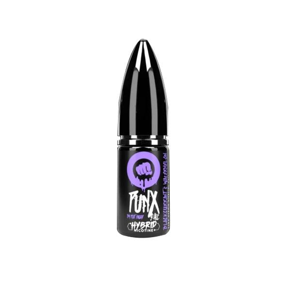 Blackcurrant & Watermelon 10mg Punx By Riot Squad Nic Salts 10ml (50VG/50PG) 5MG|10MG|20MG