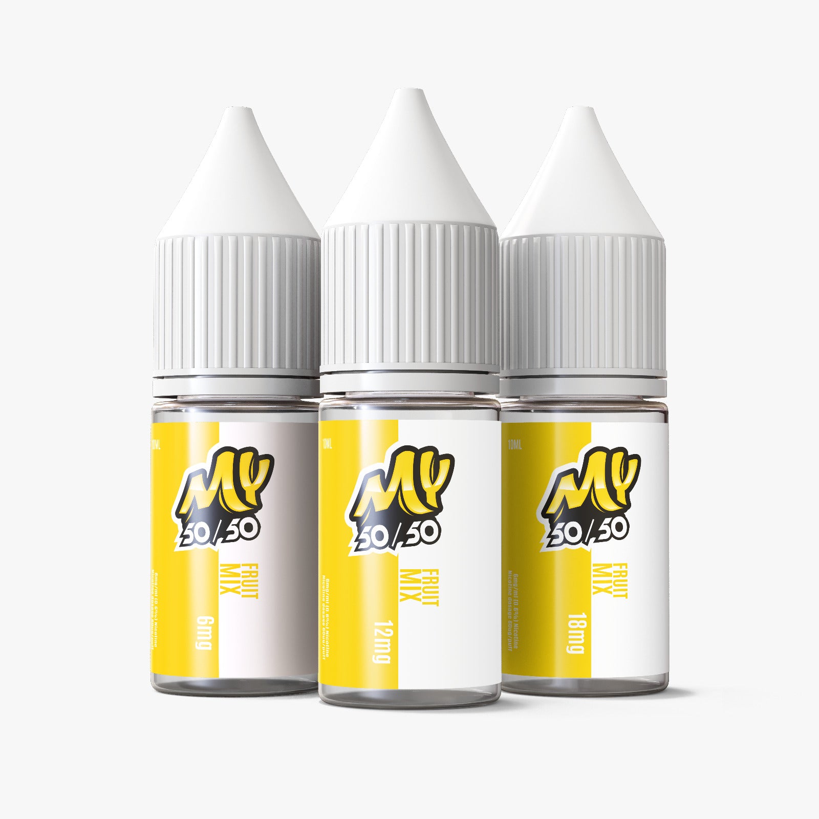 My E-Liquids 50/50 | 10ml E-Juice | 6mg 12mg 18mg | Fruit Mix