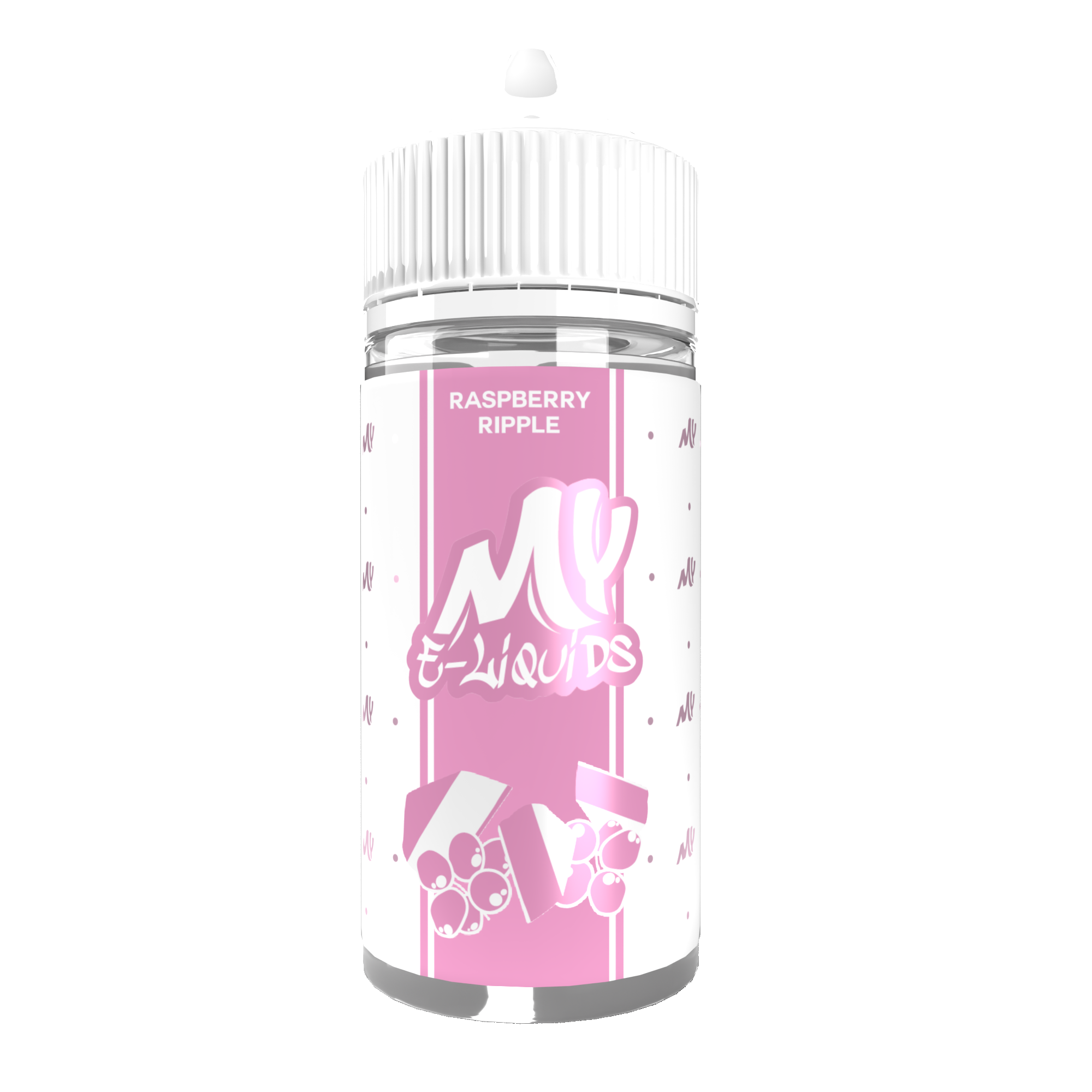 Raspberry Ripple Cheesecake | My E-Liquids | 100ml | 0MG