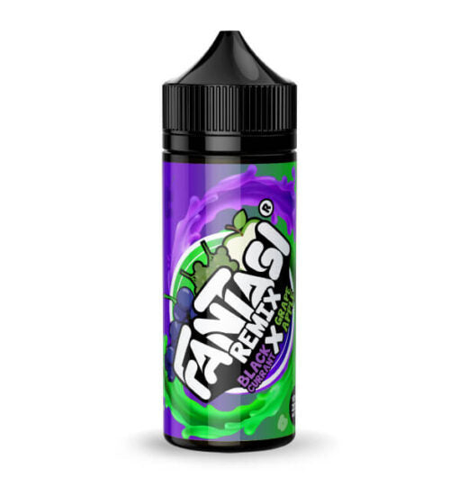 Blackcurrant & Green Apple | Fantasi Remix | 100ml | 0MG