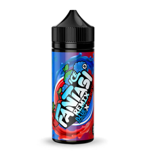 Blue Raspberry & Cherry Ice | Fantasi Remix | 100ml | 0MG