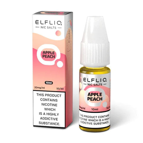 Apple Peach | Elfliq Salts | 10mg 20mg