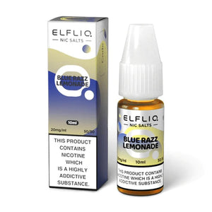 Blue Razz Lemonade | Elfliq Salts | 10mg 20mg