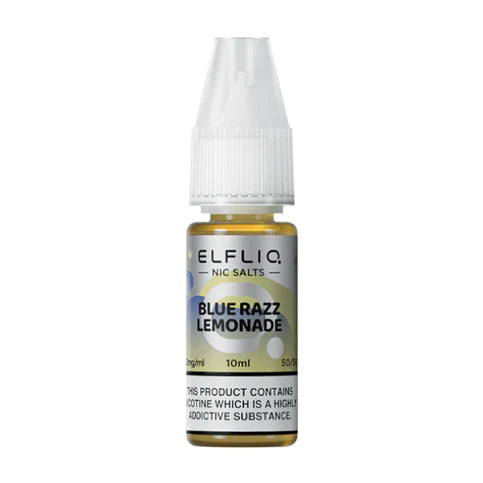 Blue Razz Lemonade | Elfliq Salts | 10mg 20mg