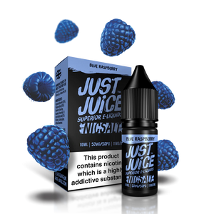 Blue Raspberry Nic Salts By Just Juice 10ml (50VG/50PG) 5MG|11MG|20MG