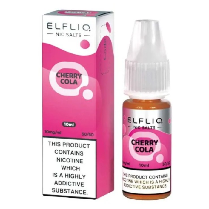 Cherry Cola | Elfliq Salts | 10mg 20mg