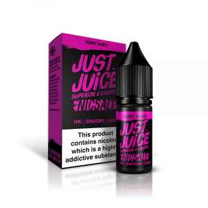 Berry Burst Nic Salts By Just Juice 10ml (50VG/50PG) 5MG|11MG|20MG