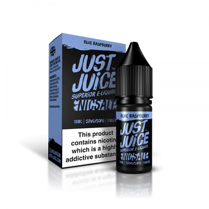 Blue Raspberry Nic Salts By Just Juice 10ml (50VG/50PG) 5MG|11MG|20MG