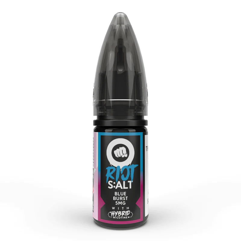 Blue Burst By Riot Squad Nic Salts 10ml (50VG/50PG) 5MG|10MG|20MG