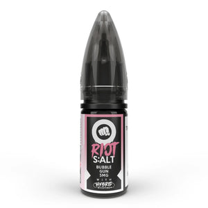 Bubble Gun By Riot Squad Nic Salts 10ml (50VG/50PG) 5MG|10MG|20MG