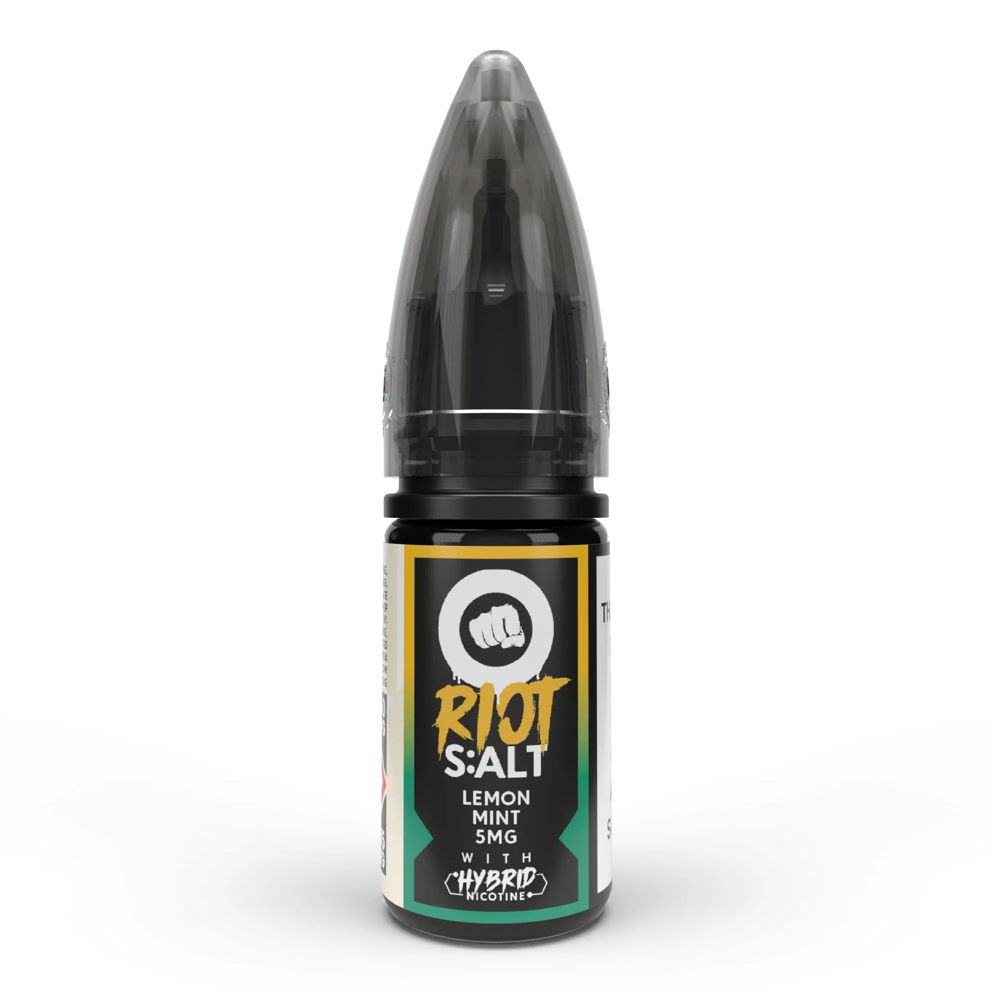 Lemon Mint By Riot Squad Nic Salts 10ml (50VG/50PG) 5MG|10MG|20MG