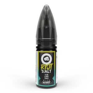 Sub Lime By Riot Squad Nic Salts 10ml (50VG/50PG) 5MG|10MG|20MG