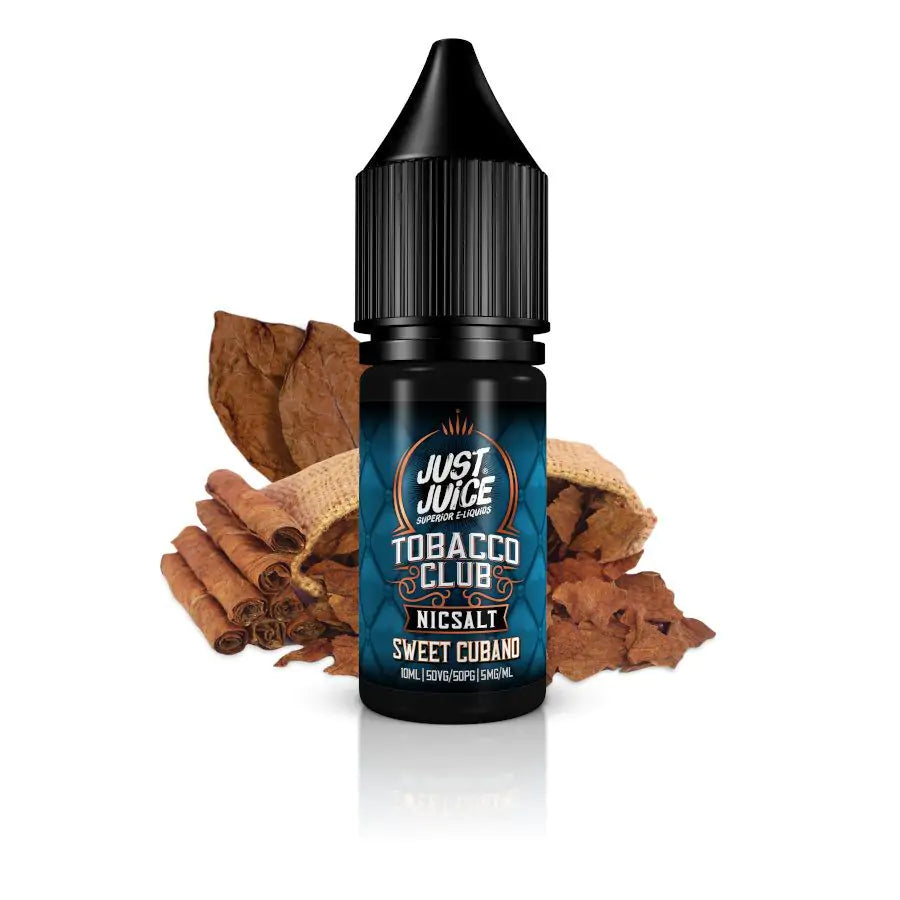 Sweet Cuban Tobacco Nic Salts By Just Juice 10ml (50VG/50PG) 5MG|11MG|20MG