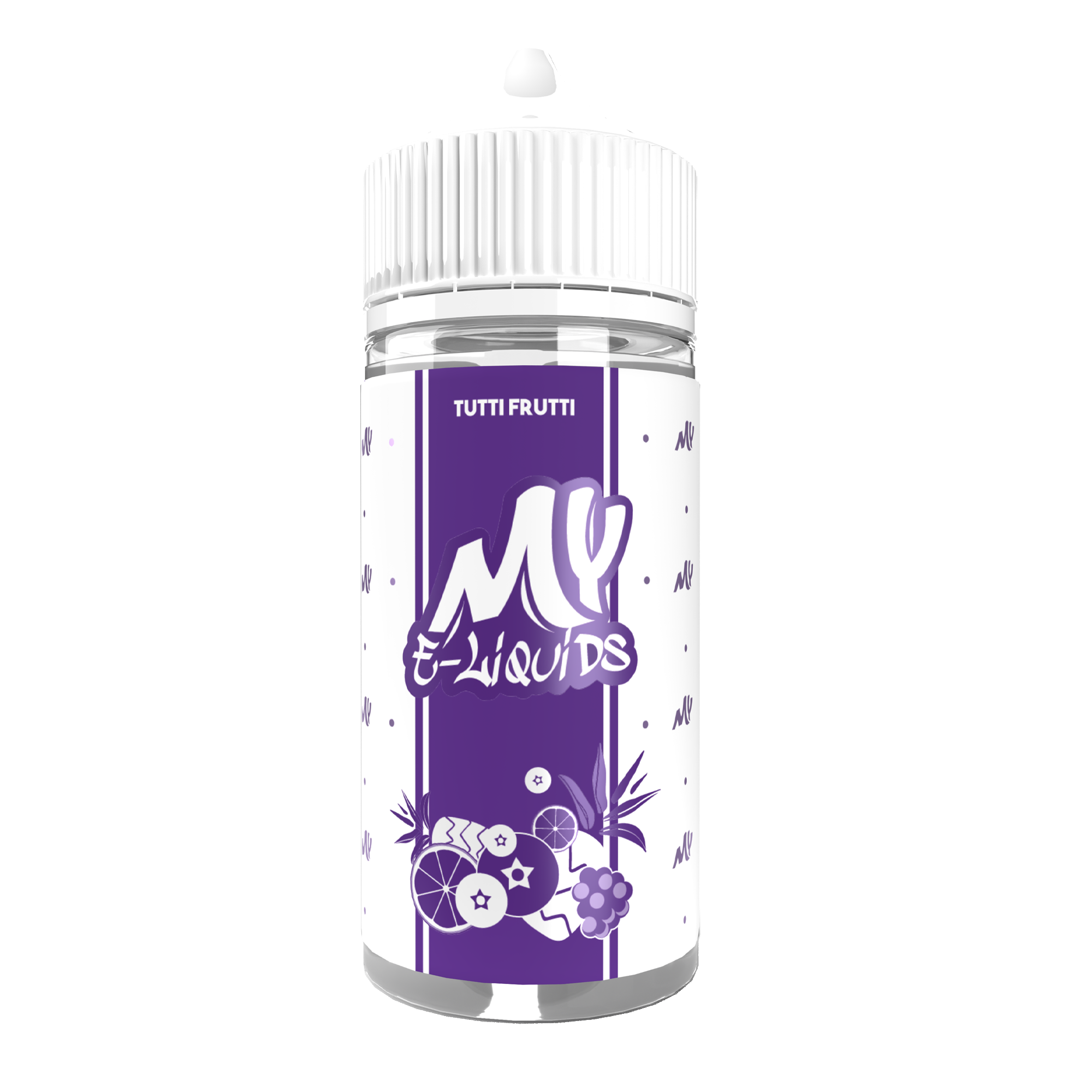 Tutti Frutti | My E-Liquids | 100ml | 0MG